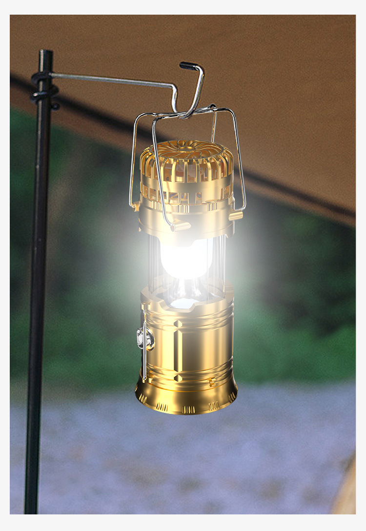 Solar-Multifunktions-Campinglicht kann durch Blasen von Luft aufgeladen werden, Campingmodell lädt Notfall-Taschenlampe im Freien_voghion.com